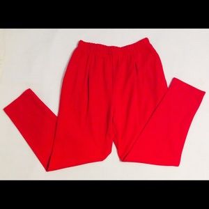 Red, Huntington Ridge pants
